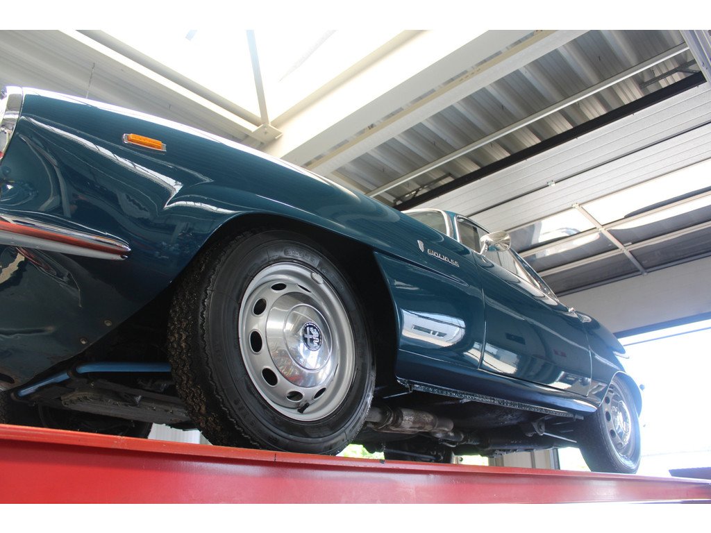 1966 Alfa Romeo Giulia, foto 7