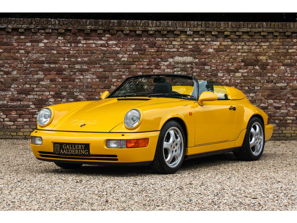 1993 Porsche 911 Speedster, foto 1