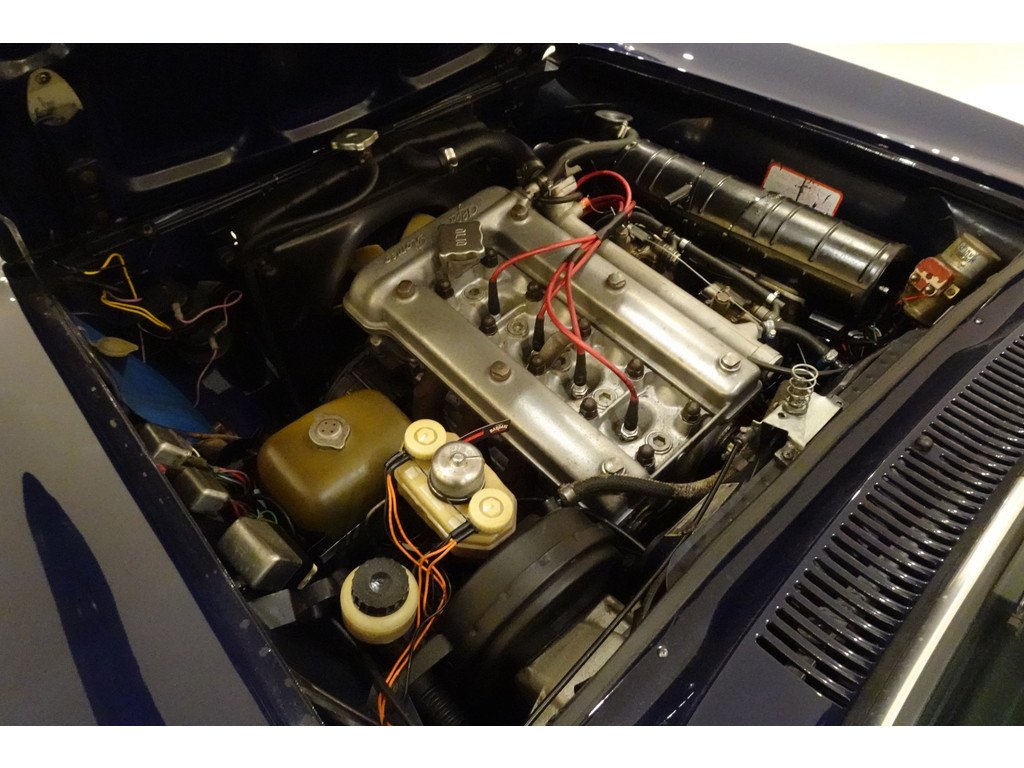 1974 Alfa Romeo GTV - 2000 Bertone "Blu Ollandese over Naturale", foto 12