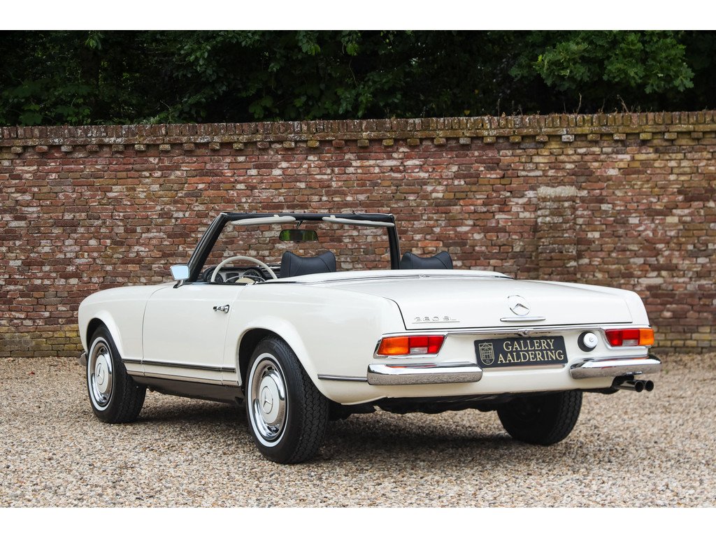 1971 Mercedes-Benz SL Pagode, foto 2