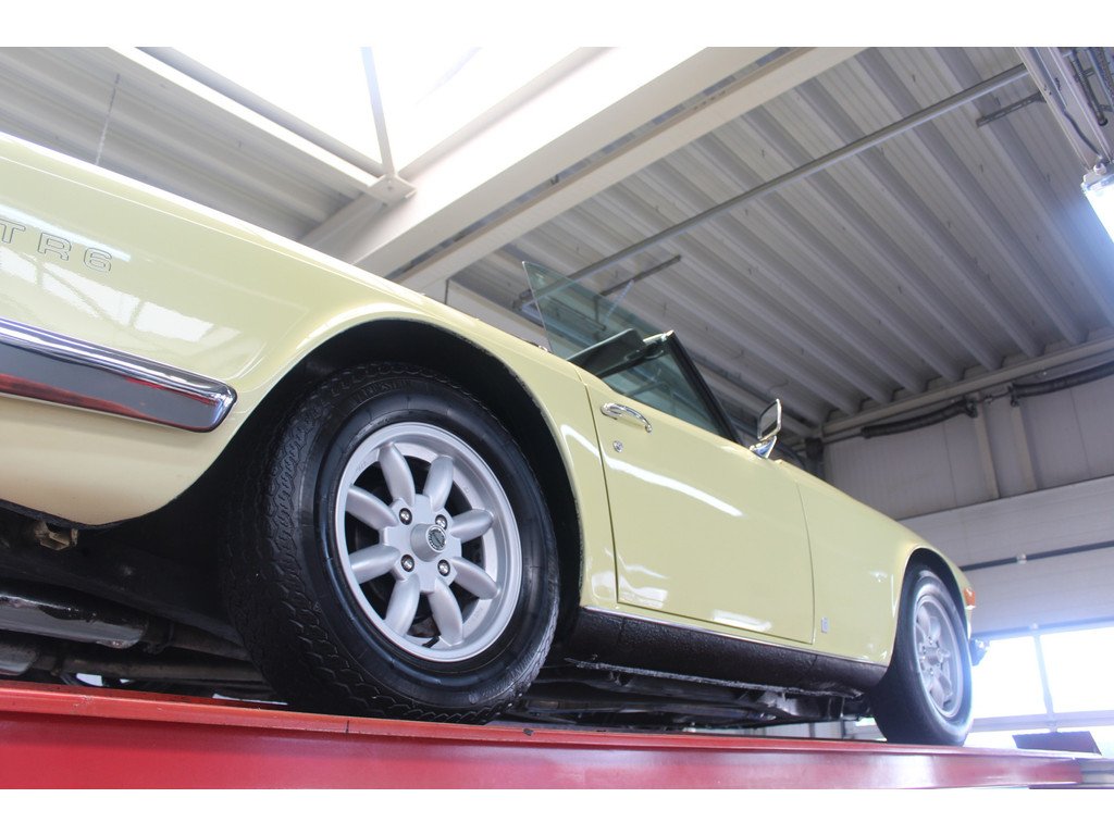 1971 Triumph TR6, foto 11