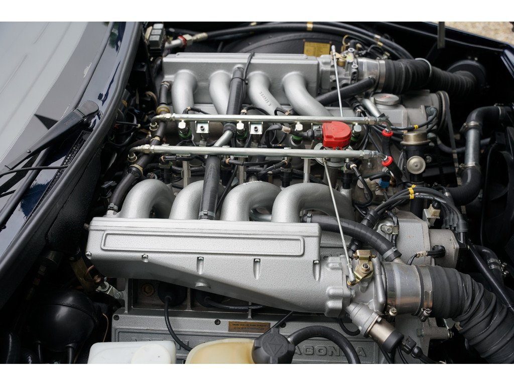 1990 Aston Martin V8 Zagato, foto 4