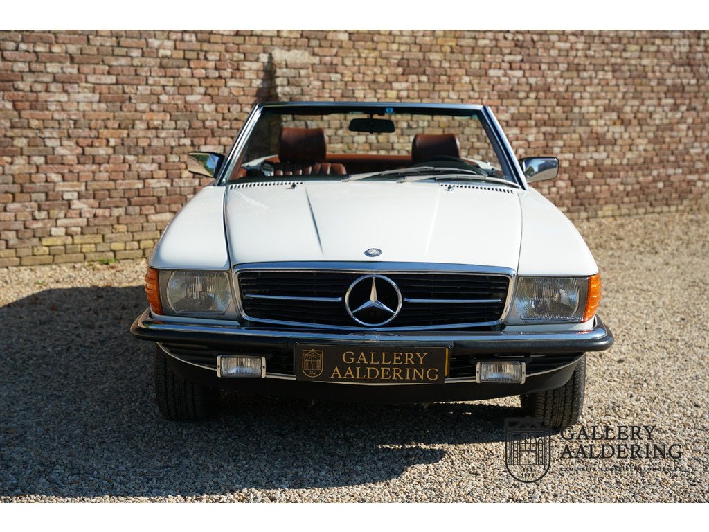 1982 Mercedes-Benz SL - 380 "41.000 kms", foto 6