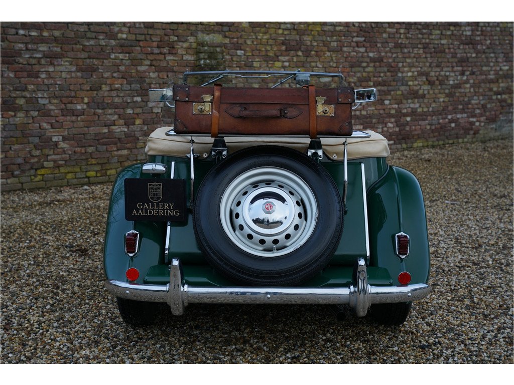 1952 MG TD, foto 6
