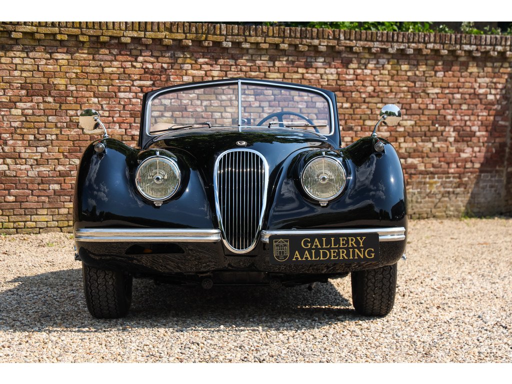 1953 Jaguar XK 120, foto 5