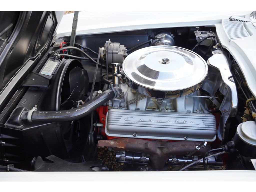 1963 Chevrolet Corvette - C2 Sting Ray Convertible "No. 1987 built", foto 4