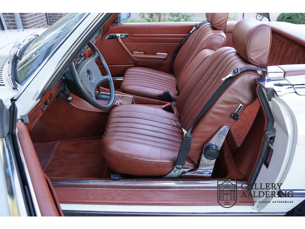 1982 Mercedes-Benz SL - 380 "41.000 kms", foto 4