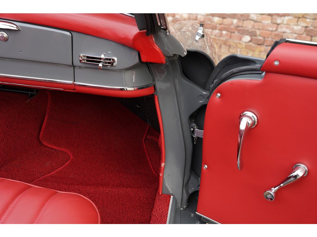 1957 Mercedes-Benz SL 190 - SL Convertible Trade-in-car, foto 12