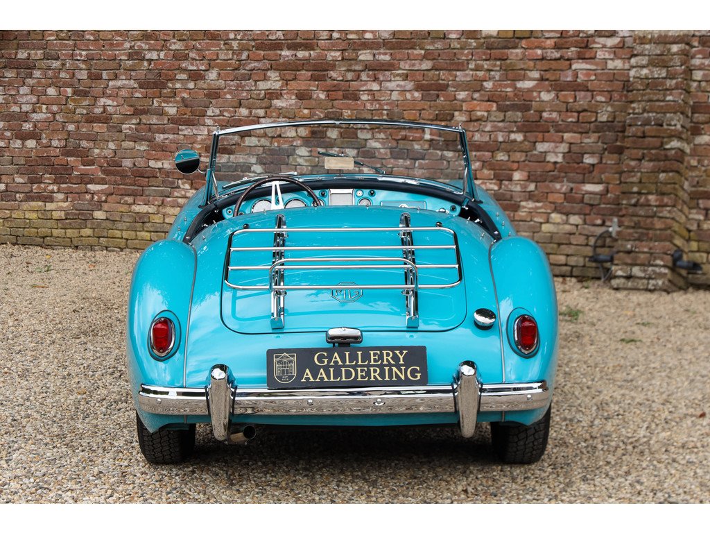 1958 MG A, foto 6