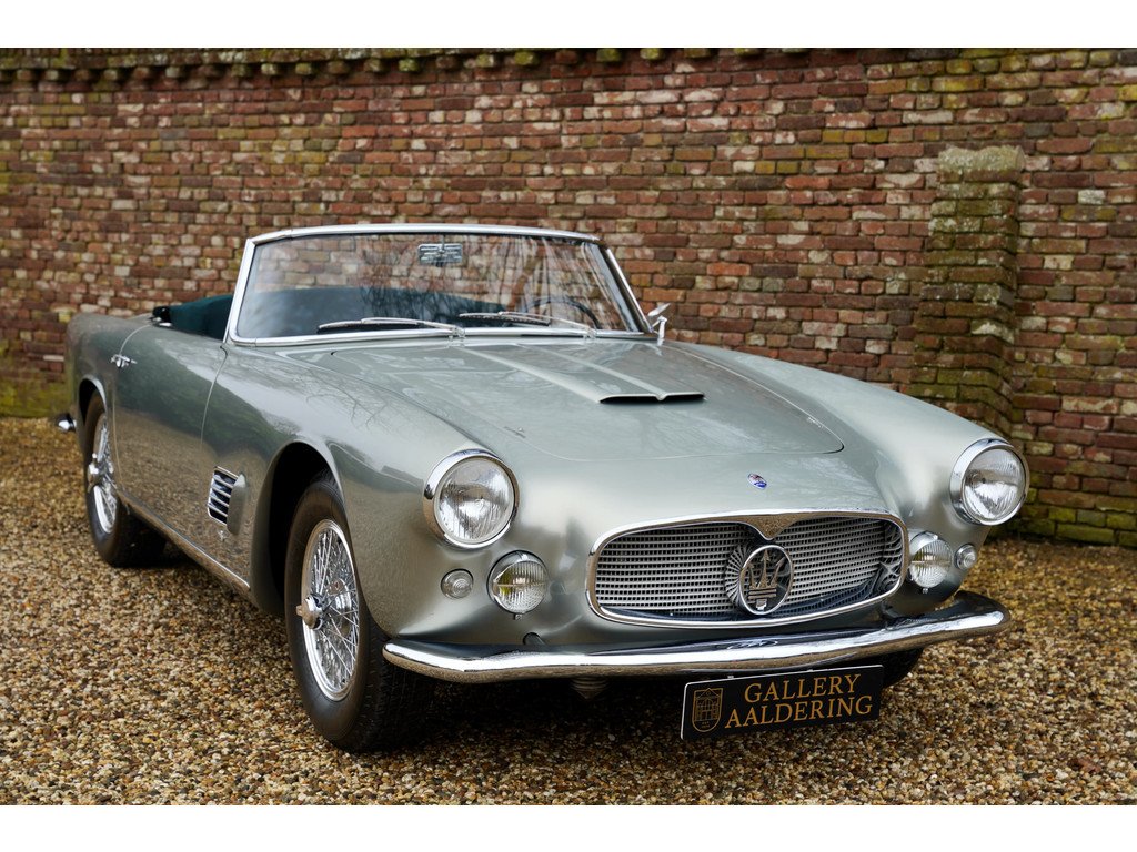 1958 Maserati 3500, foto 12