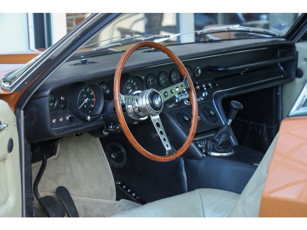 1969 Maserati Ghibli - 4.7 Coupé "With a world-famous first owner", foto 3
