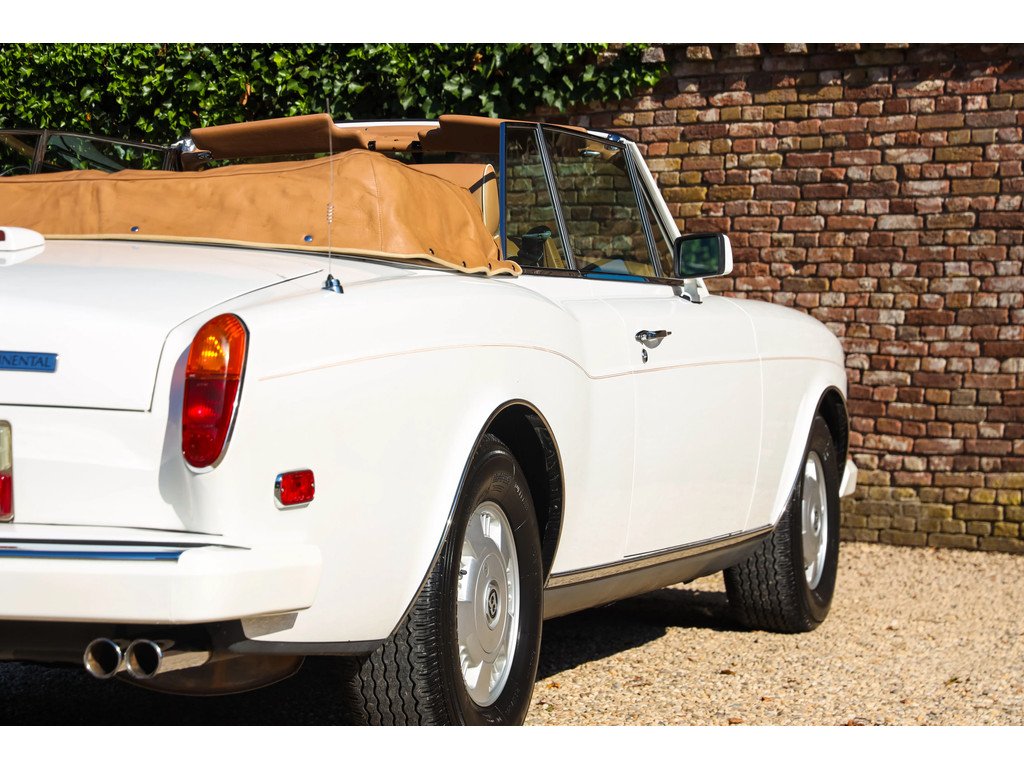 1994 Bentley Continental - IV Convertible "The last real Bentley Convertible", foto 11