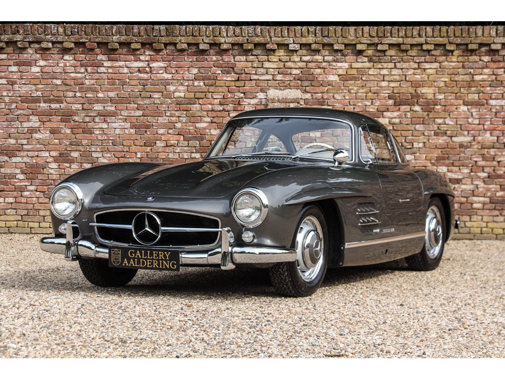 1955 Mercedes-Benz 300 SL - 300 SL Gullwing "TÜV/FSP forensic (radiography/material) authenticity checks", foto 1