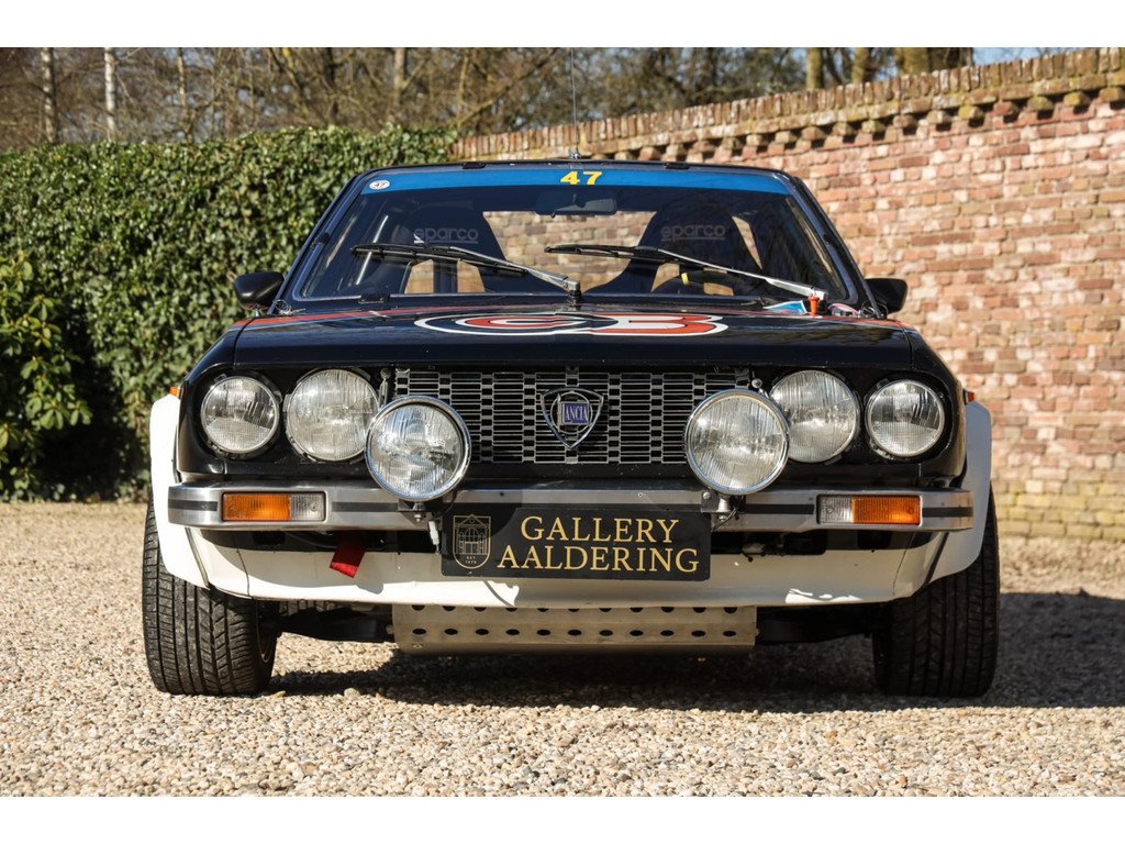 1974 Lancia Beta - Coupé Rally Group 4 "From the collection of Enzo Ferrari's grandson", foto 5
