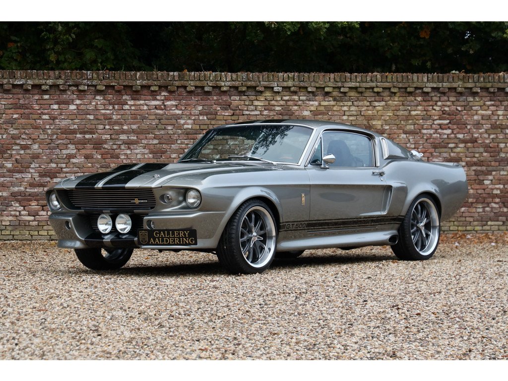 1968 Ford Mustang - Fastback "Eleanor-tribute", foto 1