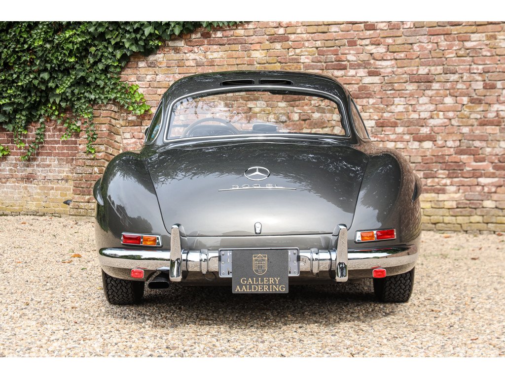 1955 Mercedes-Benz 300 SL - 300 SL Gullwing "TÜV/FSP forensic (radiography/material) authenticity checks", foto 6