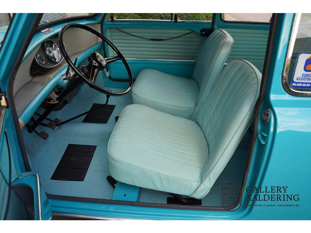 1964 Austin Mini, foto 4