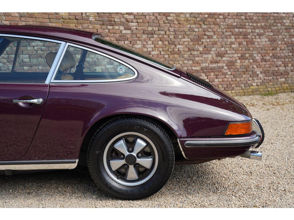 1972 Porsche 911 - 2.4E Ölklappe "Restored and rebuilt condition", foto 12