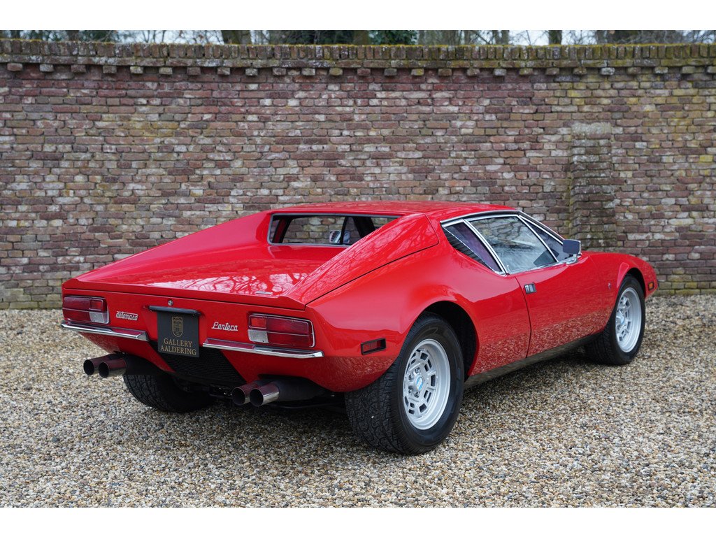 1972 De Tomaso Pantera - "With the Gary Hall Performance Package", foto 2