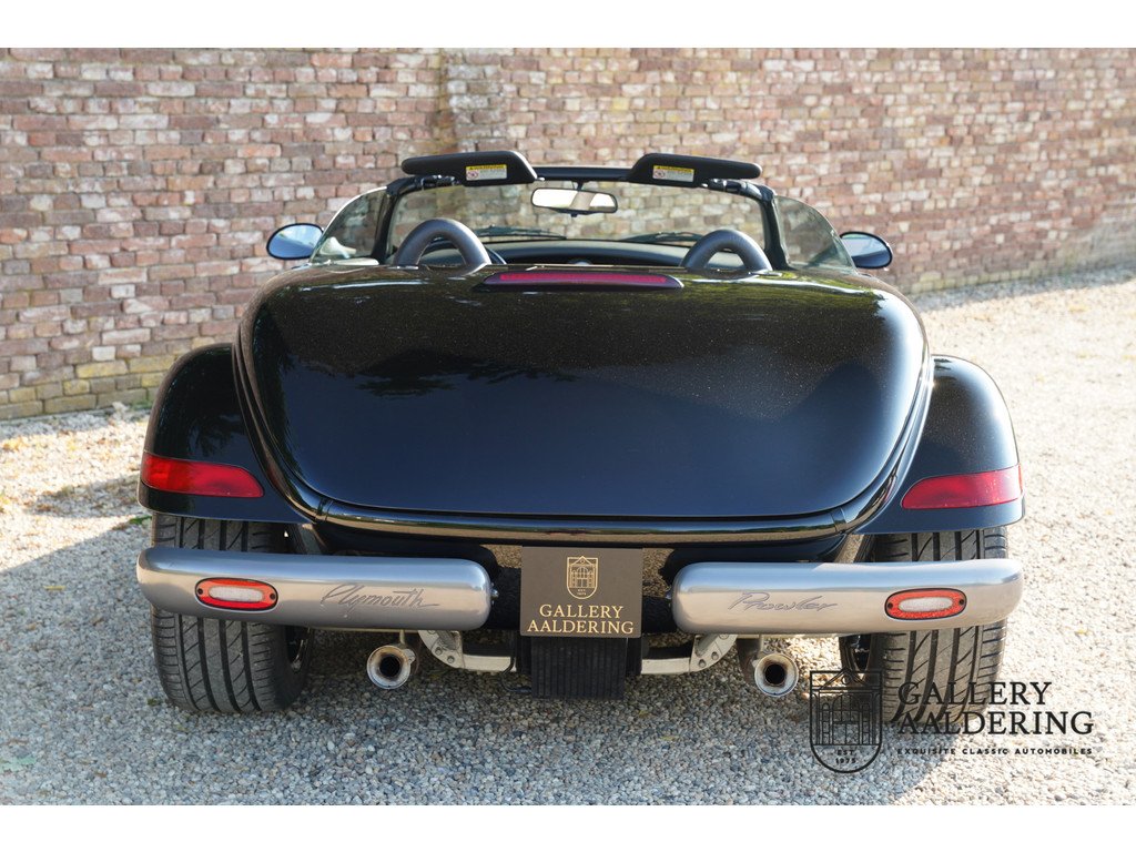 1999 Plymouth Prowler - 20.284 miles, foto 6
