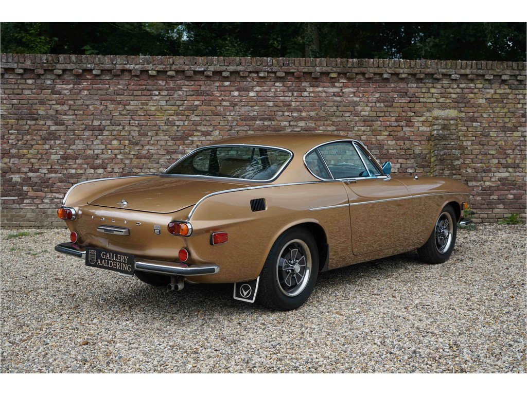 1971 Volvo P1800, foto 2