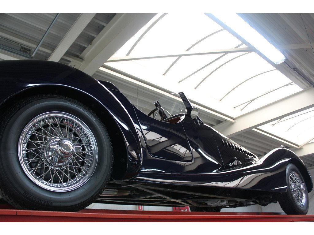 1958 Jaguar Mk VIII - "Special" Roadster, foto 7