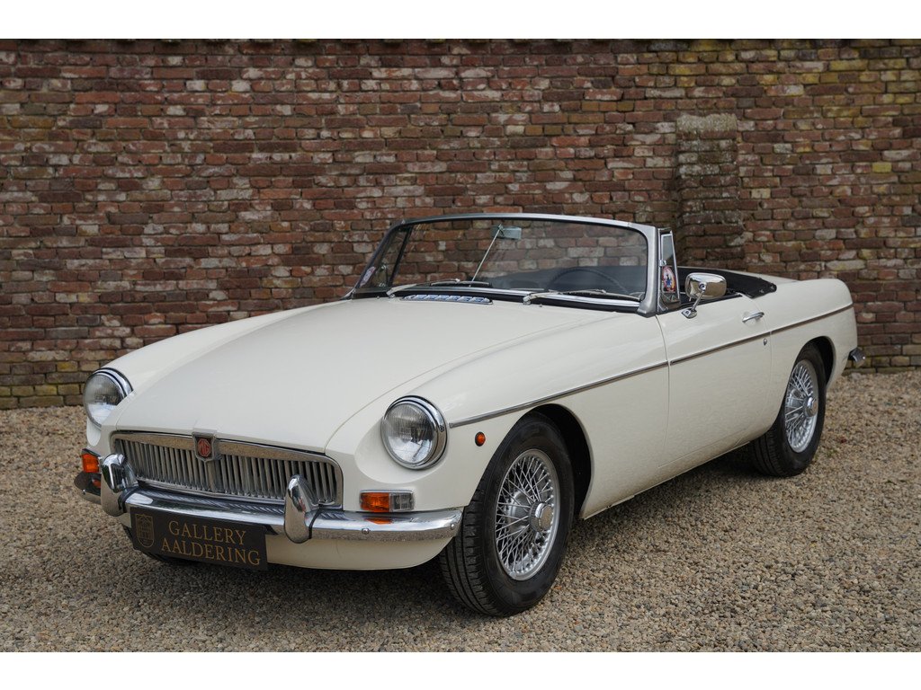 1966 MG B, foto 1