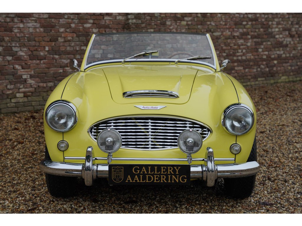 1960 Austin-Healey 3000, foto 5