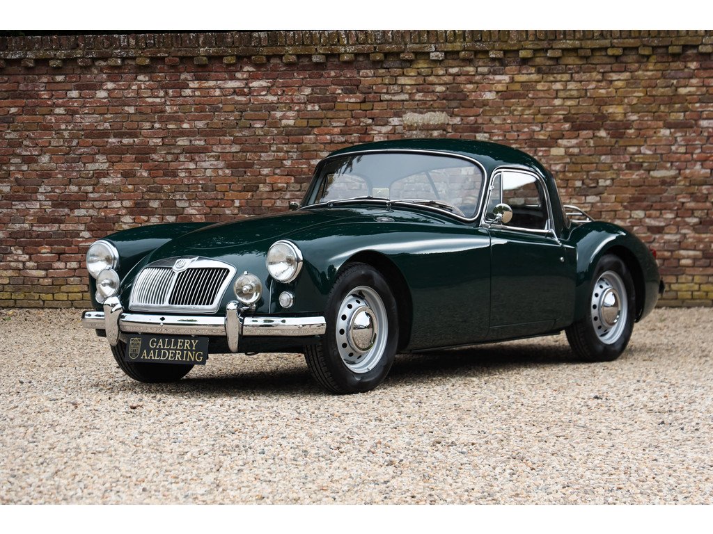 1958 MG A, foto 10