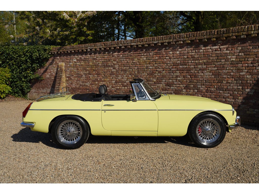 1977 MG B - Roadster Overdrive, foto 10