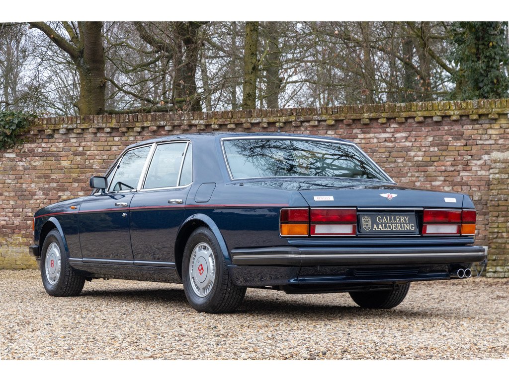 1989 Bentley Turbo - R Saloon "Service at Jack Barclay", foto 2