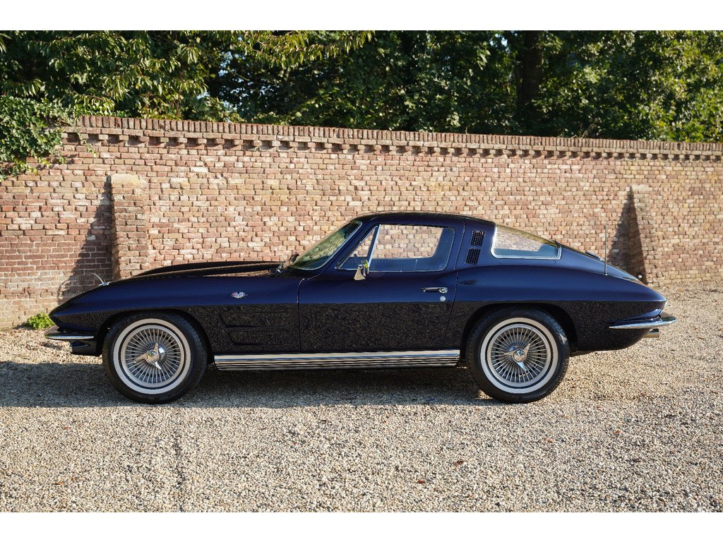 1964 Chevrolet Corvette - C2 Sting Ray Coupé, foto 12