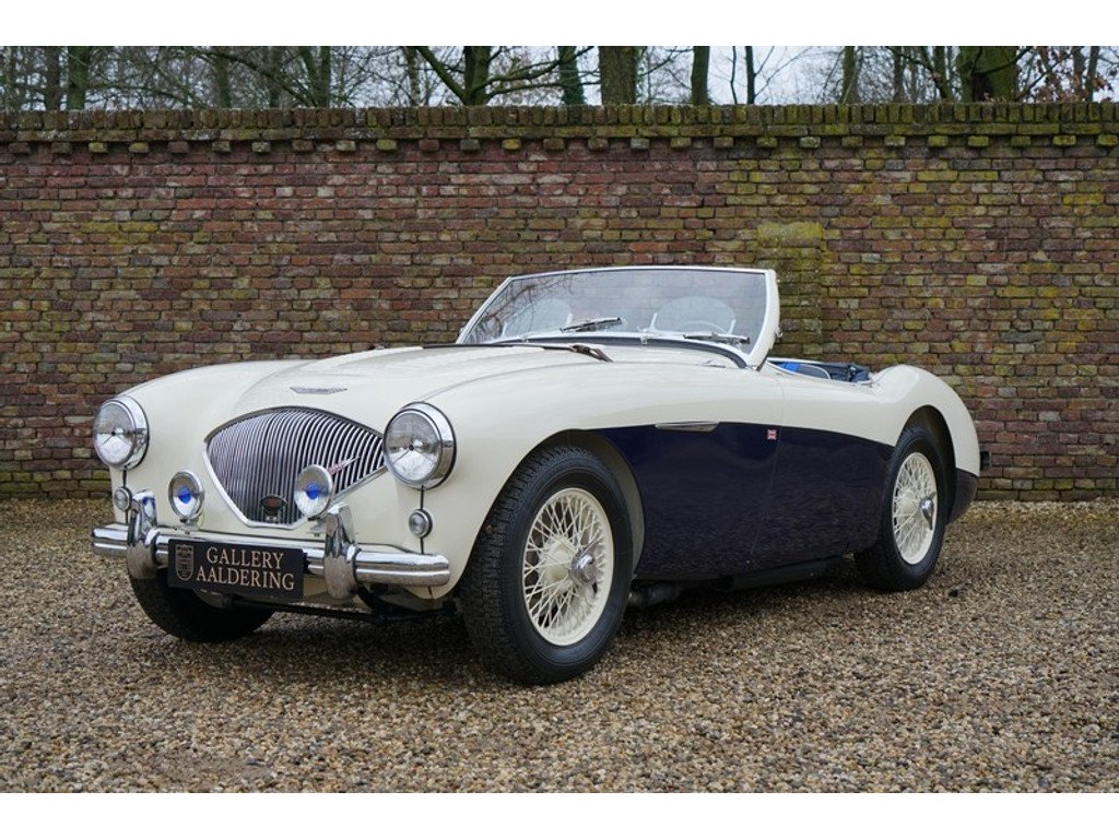 1955 Austin-Healey 100, foto 1