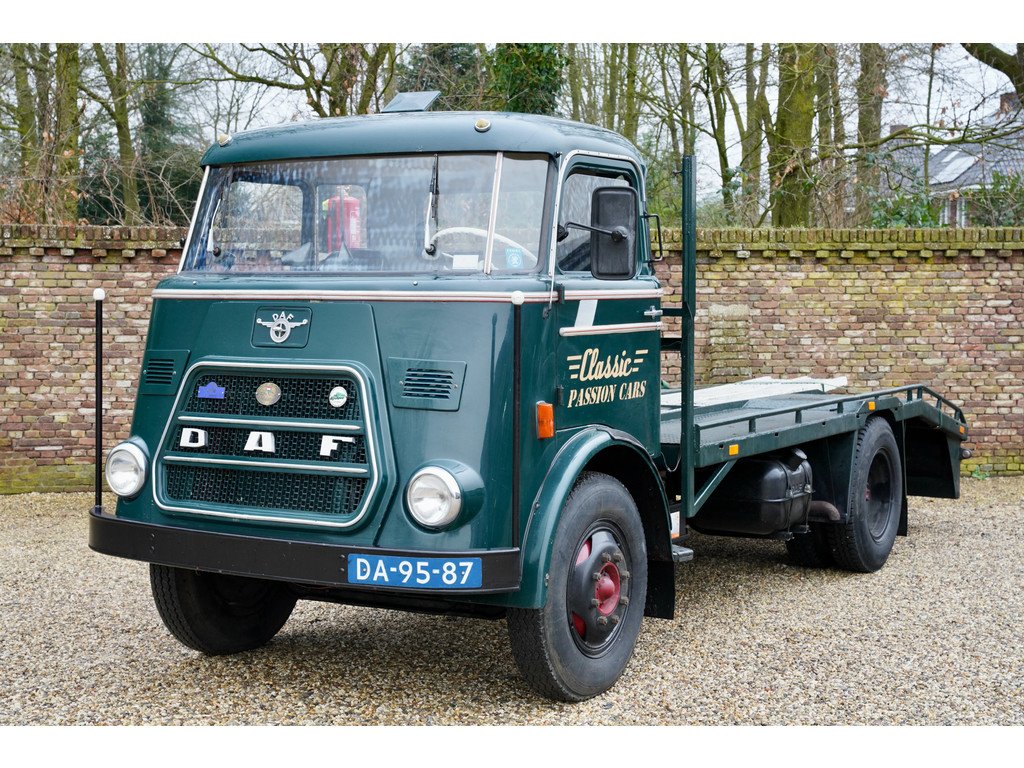1972 DAF A1100, foto 1