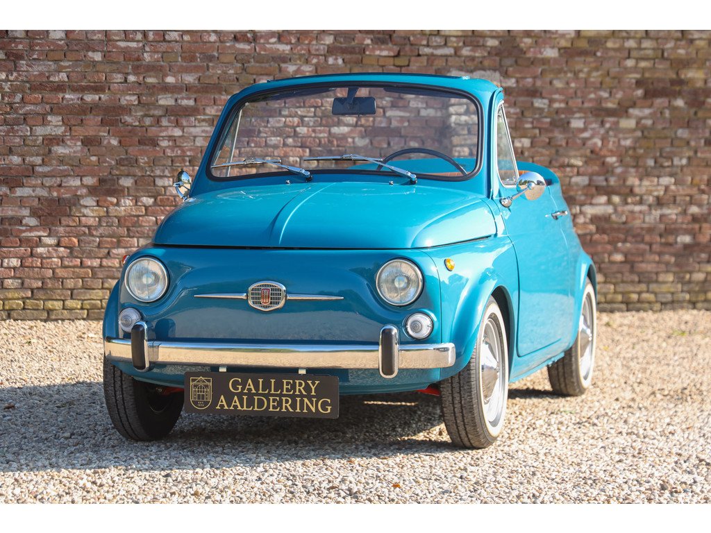 1973 Fiat 500 - Apri "Restored and redesigned", foto 10