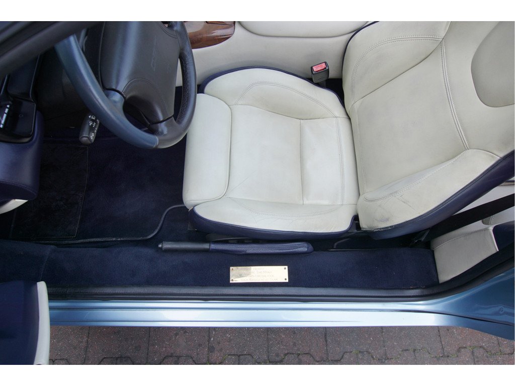 2000 Aston Martin DB7 - Vantage Volante, foto 12