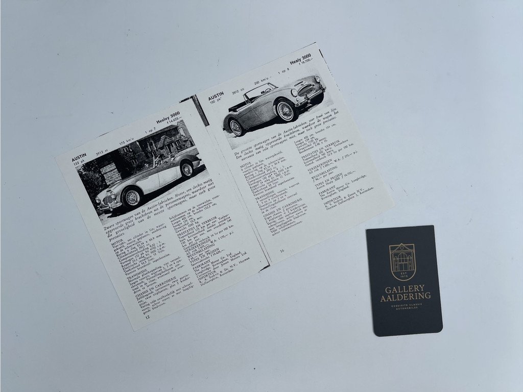 1959 Austin-Healey 100 / 6, foto 10