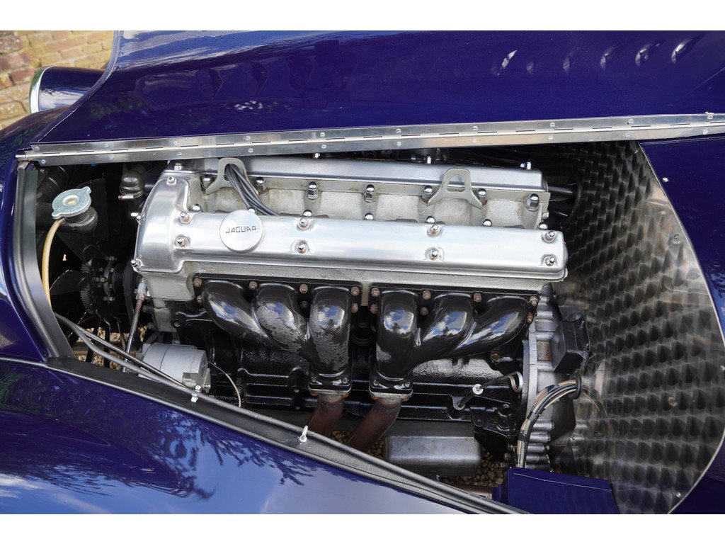 1958 Jaguar Mk VIII - "Special" Roadster, foto 4