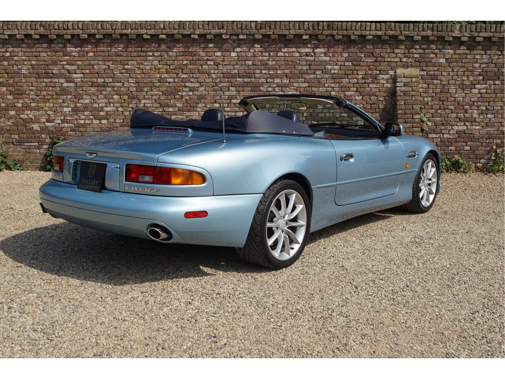 2000 Aston Martin DB7 - Vantage Volante, foto 11