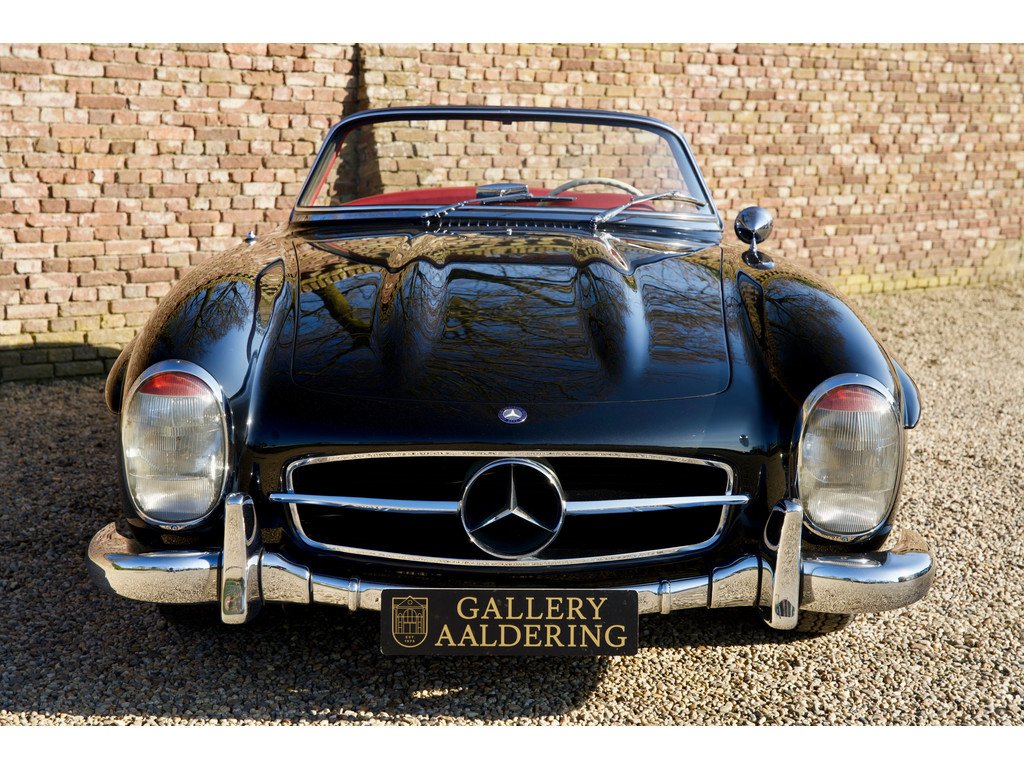 1959 Mercedes-Benz 300 SL - 300 SL Roadster "Radiography/material authenticity researched", foto 5