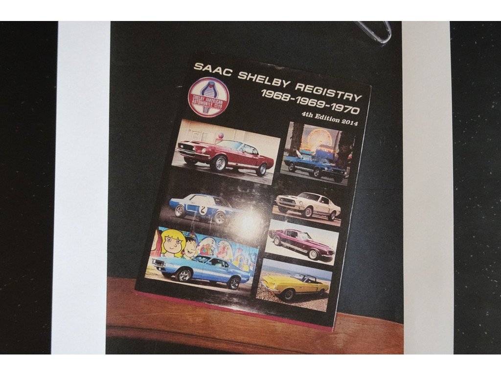 1968 Ford Mustang - Shelby GT350 PRICE REDUCTION!, foto 6