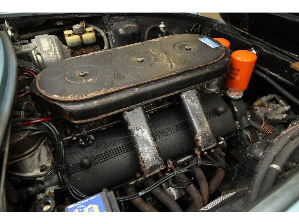 1968 Ferrari 365, foto 12