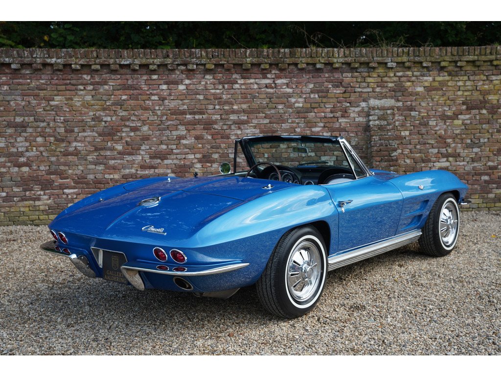 1964 Chevrolet Corvette - C2 Sting Ray Convertible, foto 10