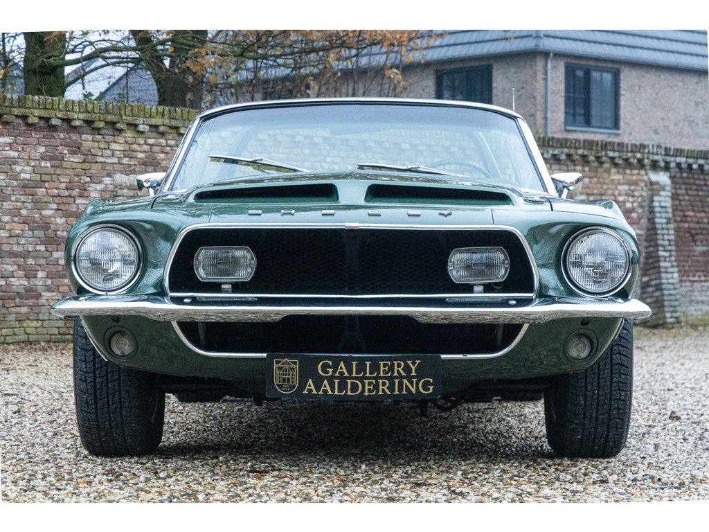 1968 Ford Mustang - Shelby GT350 Convertible "Factory Shelby Paxton Supercharger", foto 5