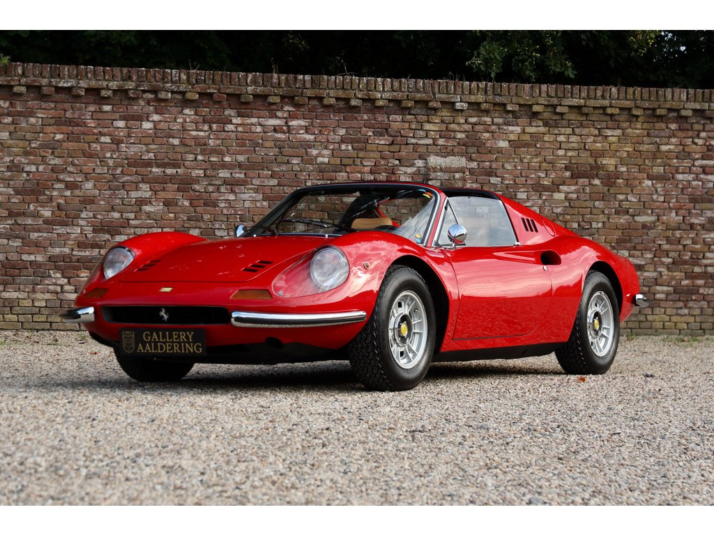 1974 Ferrari 246 'Dino', foto 1