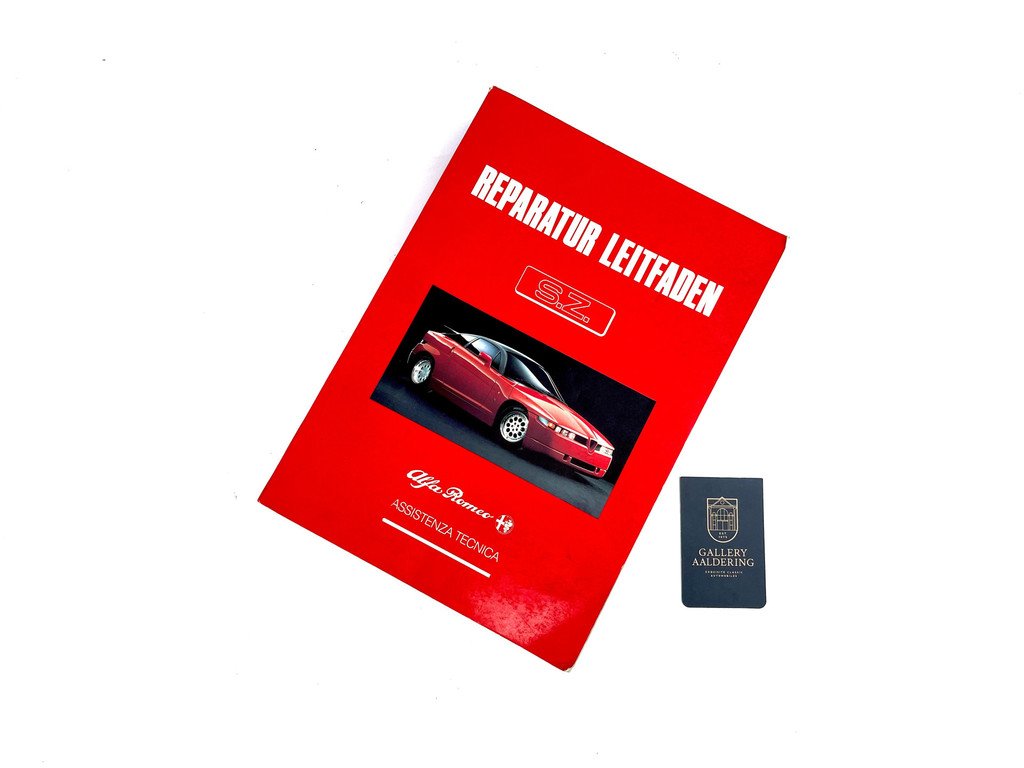 1991 Alfa Romeo SZ Coupé - "Il mostro 0843", foto 12