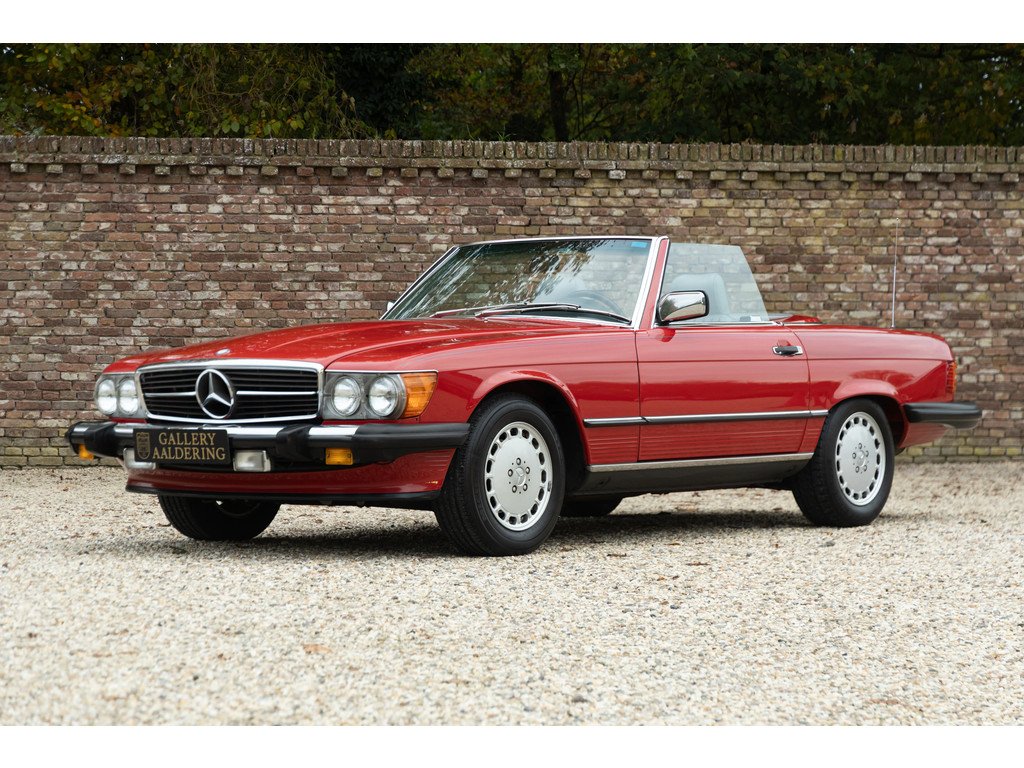 1986 Mercedes-Benz SL - 560 SL "Becker Grand Prix", foto 1