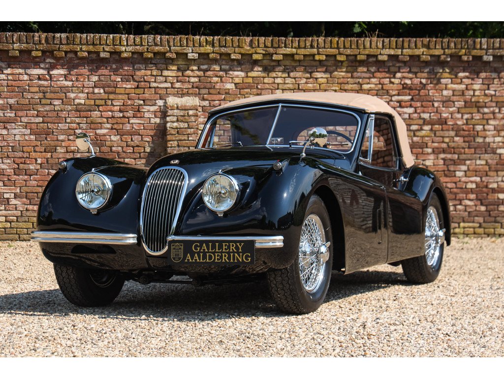 1953 Jaguar XK 120, foto 9