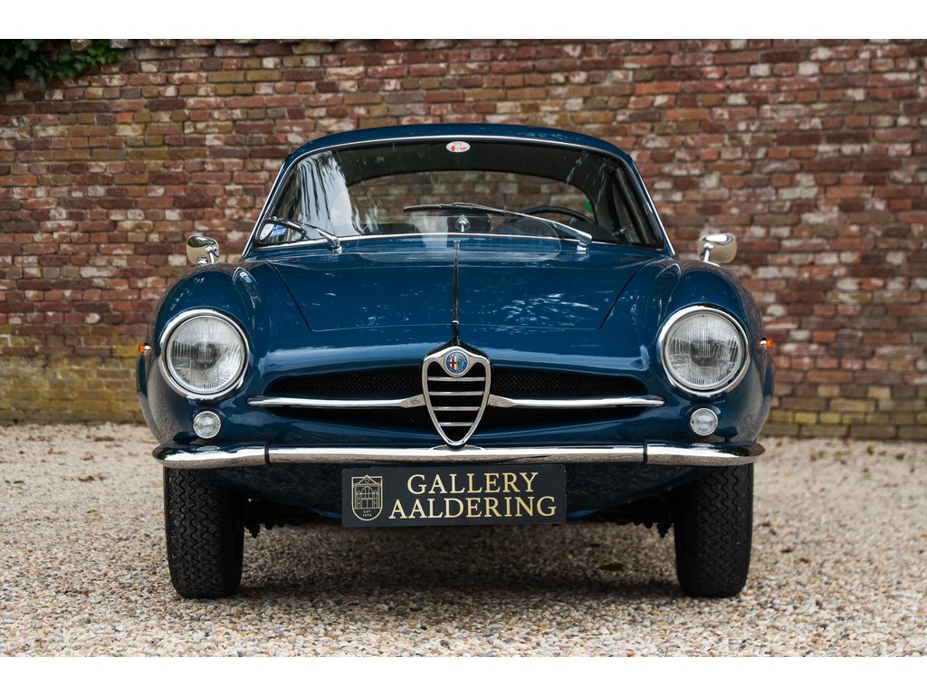 1966 Alfa Romeo Giulia, foto 5