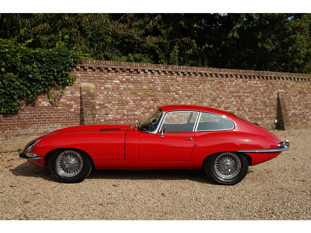 1963 Jaguar E-Type SI - "Matching numbers and restored", foto 12